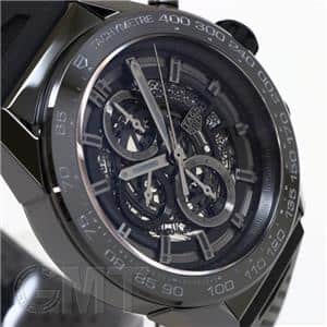 TAG HEUER タグ・ホイヤー カレラ ホイヤー01 クロノグラフ ブラックセラミック CAR2A90.FT6071 メイン
