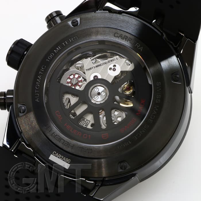 新品)TAG HEUER タグ・ホイヤー カレラ ホイヤー01 クロノグラフ