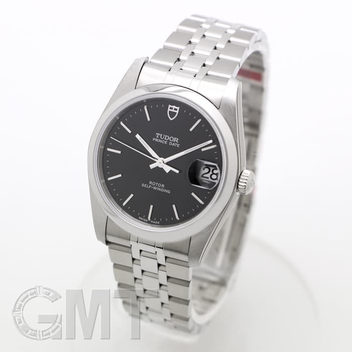 新品)TUDOR チューダー プリンス デイト ブラック 34mm 74000（商品ID