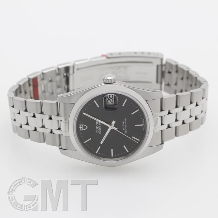 新品)TUDOR チューダー プリンス デイト ブラック 34mm 74000（商品ID