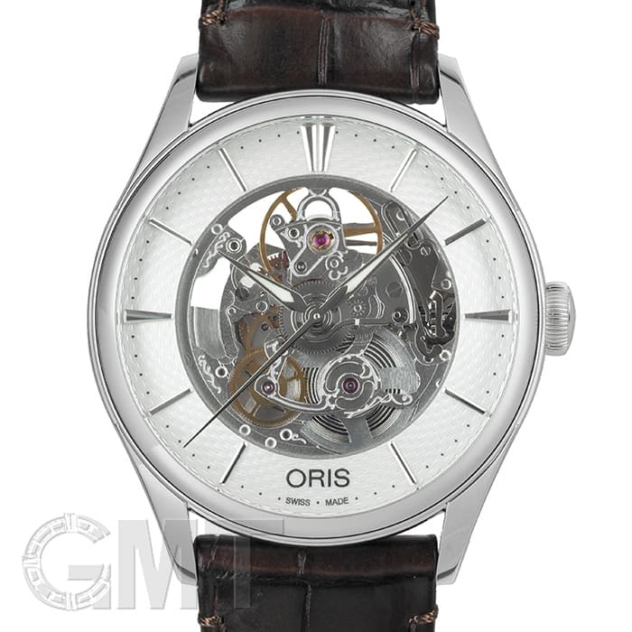 新品)ORIS オリス アートリエ 734 7721 4051F アートリエ スケルトン