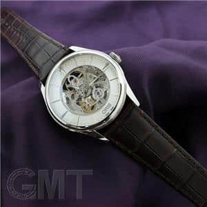 ORIS オリス アートリエ 734 7721 4051F アートリエ スケルトン シルバー SS メイン
