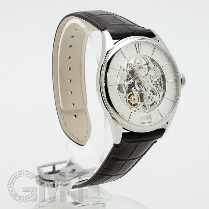 ORIS 時計 未使用品 ¥352,000（税込）裏スケルトンです アーティックス スケルトン[734 7714 4054] Artix Skeleton | オリス