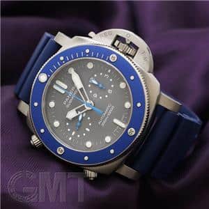 OFFICINE PANERAI オフィチーネ パネライ サブマーシブル クロノ ギヨーム・ネリー エディション PAM00982※ 世界限定800本 メイン