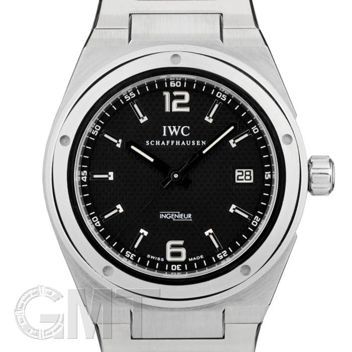 インターナショナルウォッチカンパニー IWC IW322701 ブラック メンズ 腕時計