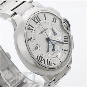 中古)CARTIER カルティエ バロンブルー クロノグラフ W6920002（商品ID