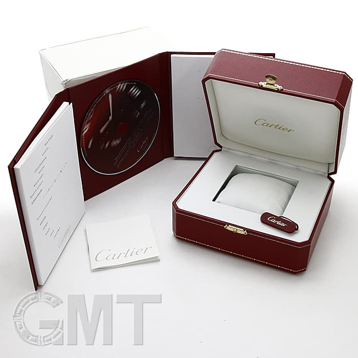 中古)CARTIER カルティエ バロンブルー クロノグラフ W6920002（商品ID