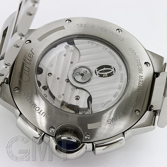 中古)CARTIER カルティエ バロンブルー クロノグラフ W6920002（商品ID
