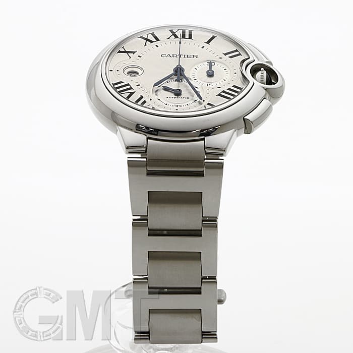 中古)CARTIER カルティエ バロンブルー クロノグラフ W6920002（商品ID