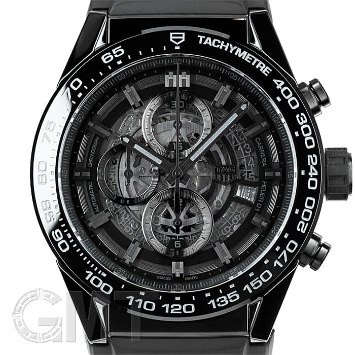 中古)TAG HEUER タグ・ホイヤー カレラ ホイヤー01 クロノグラフ