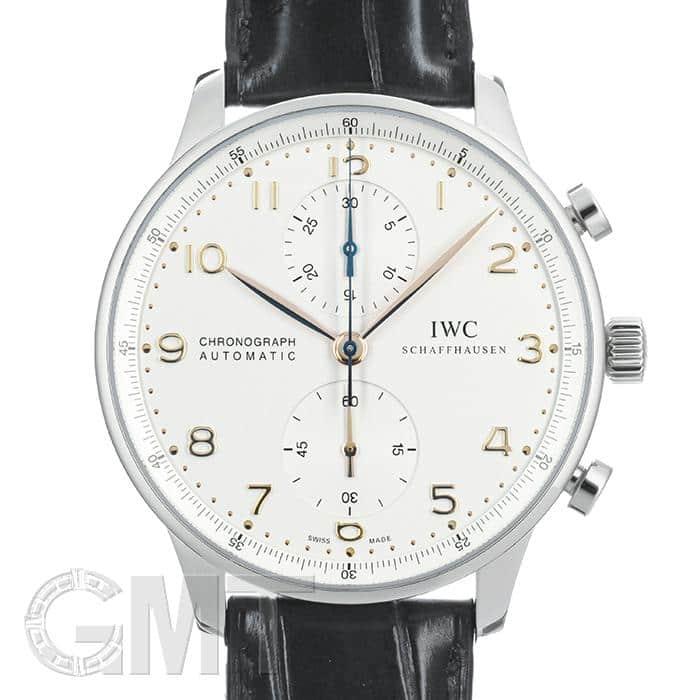 IWC 自動巻き時計 ホワイトダイヤル 中古)IWC インターナショナルウォッチカンパニー ポルトギーゼ