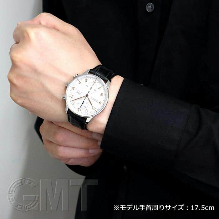 IWC ポルトギーゼ クロノグラフ オートマティック IW371401 IWC