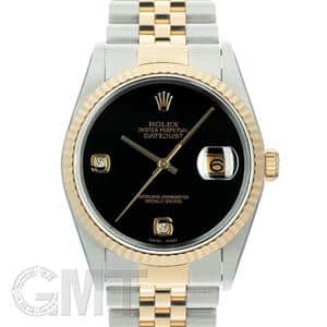 ROLEX ロレックス デイトジャスト 36mm 16233 2BR オニキスダイヤル P番 メイン