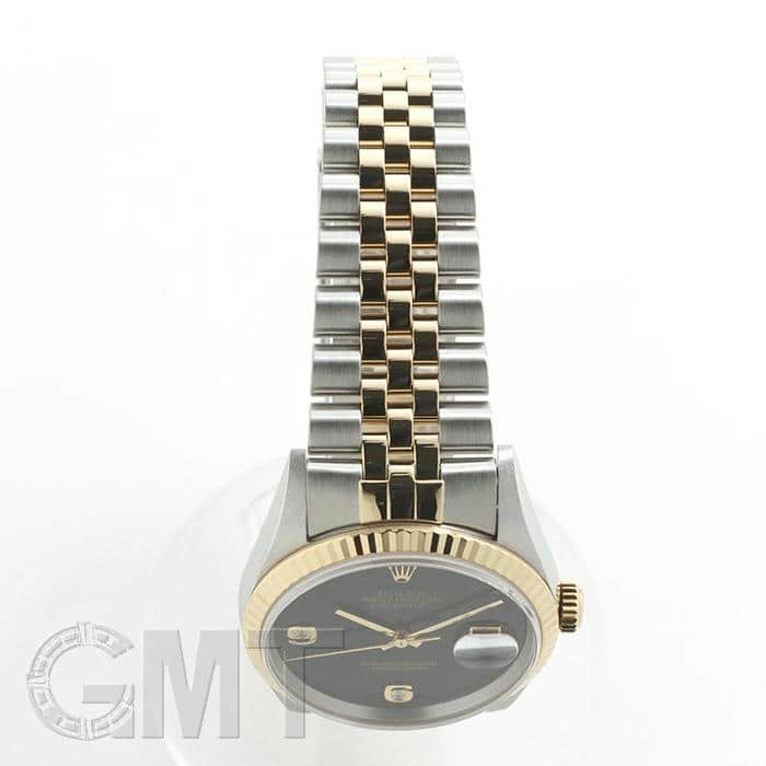 中古)ROLEX ロレックス デイトジャスト 36mm 16233 2BR オニキス
