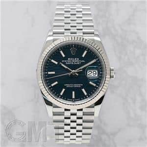 ROLEX ロレックス デイトジャスト 126234 フルーテッドブルー ジュビリーブレス メイン
