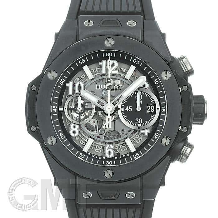 中古)HUBLOT ウブロ ビッグバン ウニコ ブラックマジック 421.CI.1170