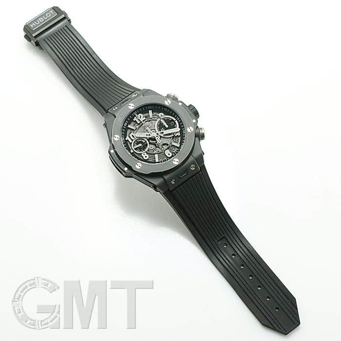 中古)HUBLOT ウブロ ビッグバン ウニコ ブラックマジック 421.CI.1170