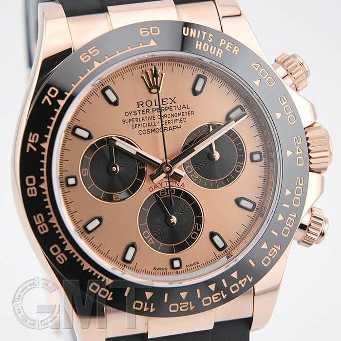 中古)ROLEX ロレックス デイトナ 116515LN ピンク/ブラック（商品ID