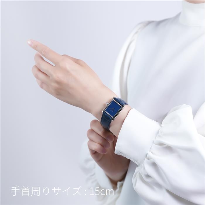 カルティエ 中古)CARTIER カルティエ タンク マスト ウォッチ WSTA0055 ブルー
