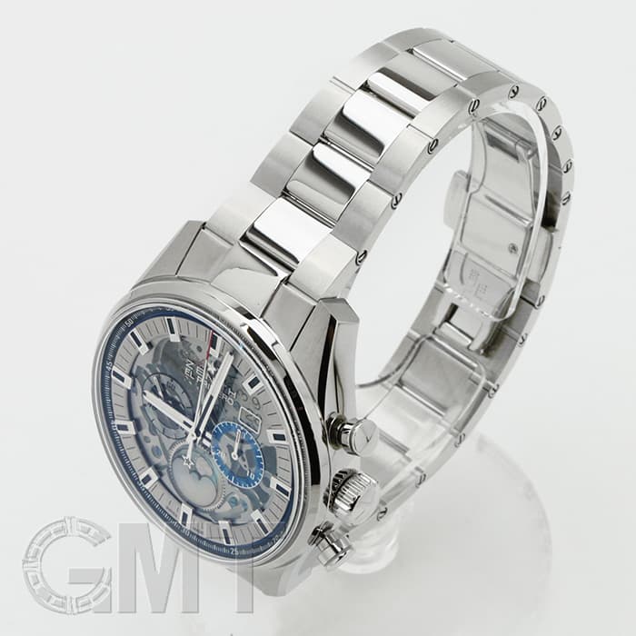 新品)ZENITH ゼニス クロノマスター エルプリメロ グランドデイト フル