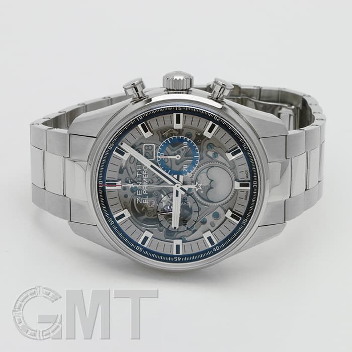 ドニ様 新品)ZENITH ゼニス クロノマスター エルプリメロ グランドデイト フル