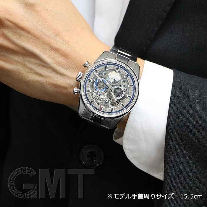 新品)ZENITH ゼニス クロノマスター エルプリメロ グランドデイト フル