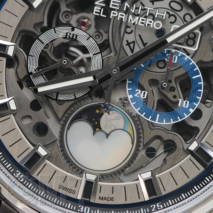 新品)ZENITH ゼニス クロノマスター エルプリメロ グランドデイト フル