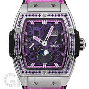 HUBLOT ウブロ スピリット オブ ビッグバン ムーンフェイズ チタニウム647.NX.4771.LR.1205 メイン