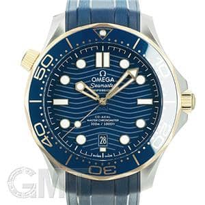 OMEGA オメガ シーマスター ダイバー 300M コーアクシャル マスター クロノメーター 42MM 210.22.42.20.03.001 メイン