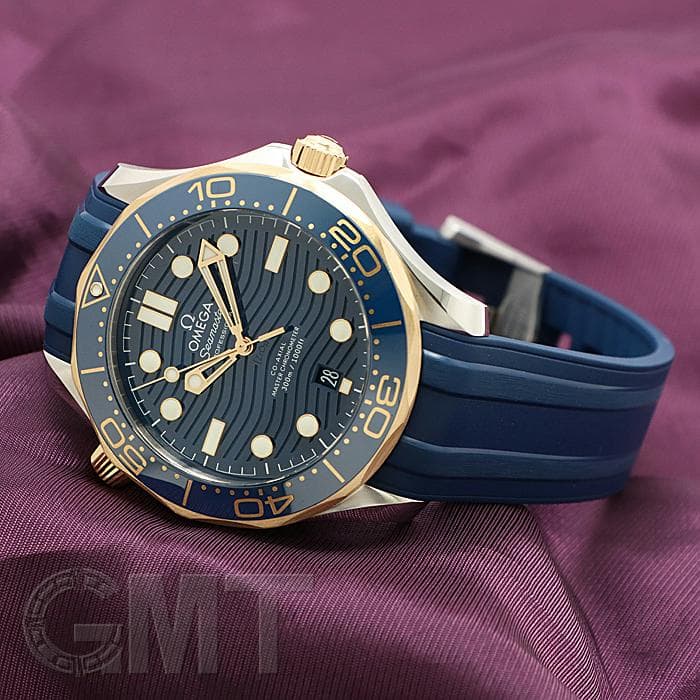 新品)OMEGA オメガ シーマスター ダイバー 300M コーアクシャル 新品)OMEGA オメガ シーマスター ダイバー 300M コーアクシャル