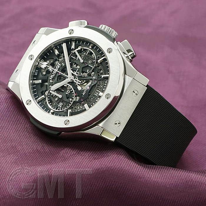 HUBLOT ウブロ　クラシックフュージョン 525.NX.0170.L 新品)HUBLOT ウブロ クラシック フュージョン アエロ・フュージョン