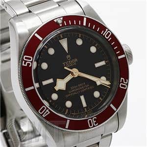 TUDOR チューダー ヘリテージブラックベイ ブラック/レッドベゼル 79230R メイン