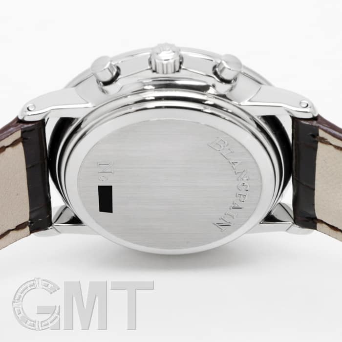 中古)BLANCPAIN ブランパン ヴィルレ クロノグラフ 1185 シルバー