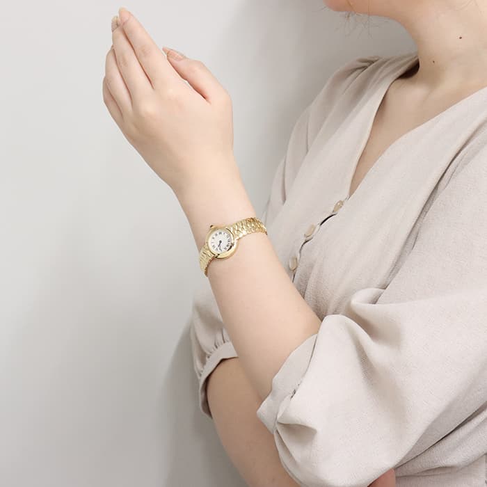 中古)CARTIER カルティエ ヴァンドーム K18ブレス（商品ID
