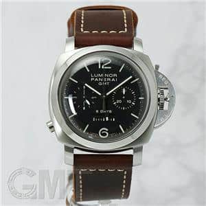 OFFICINE PANERAI オフィチーネ パネライ ルミノール 1950 8DAYS GMT クロノ モノプルサンテ PAM00275 メイン
