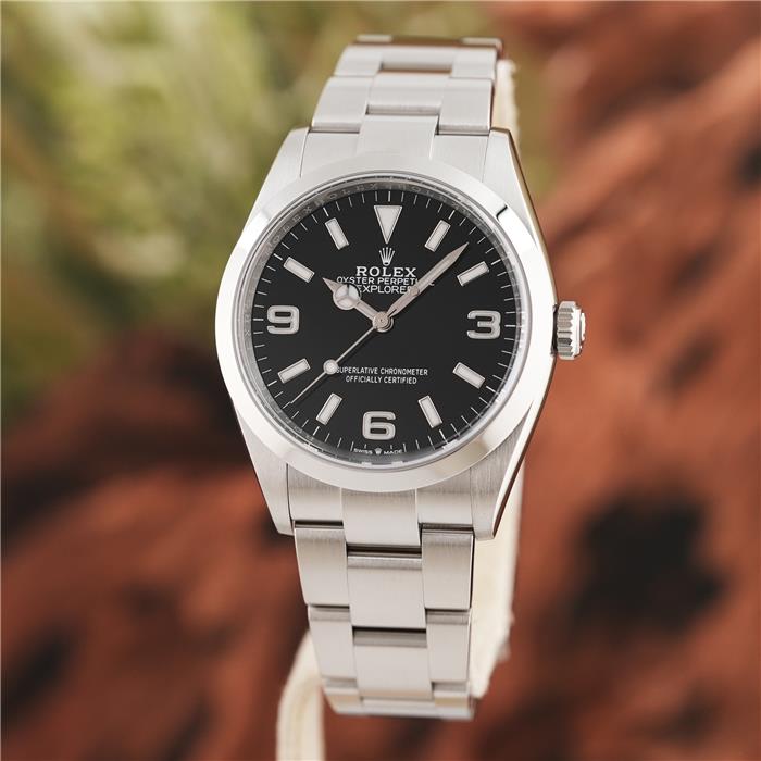 中古)ROLEX ロレックス エクスプローラー 36 124270（商品ID