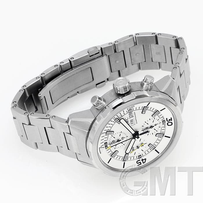 新品)IWC インターナショナルウォッチカンパニー アクアタイマー 