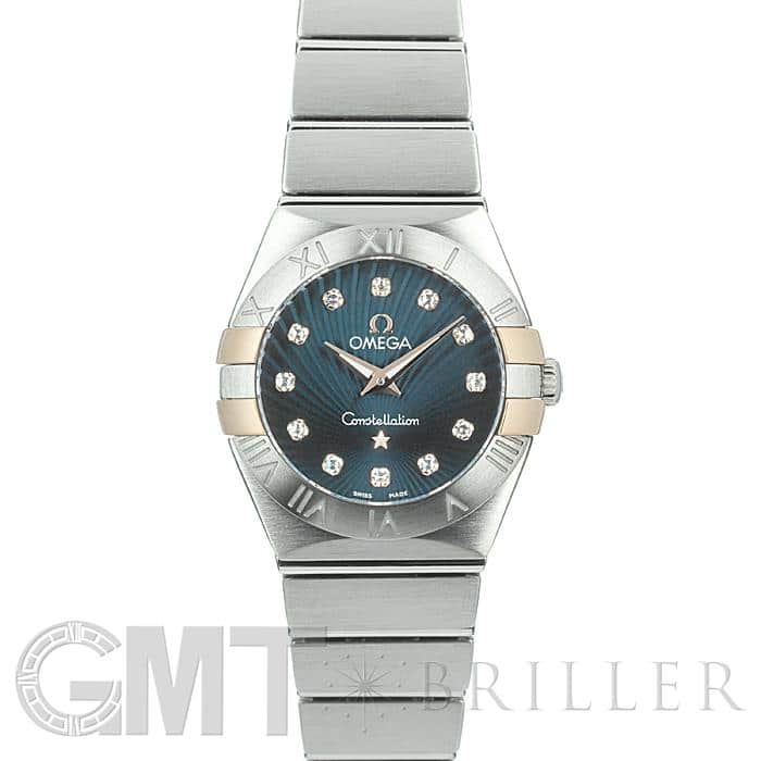 新品)OMEGA オメガ コンステレーション クォーツ 24mm 123.20.24.60