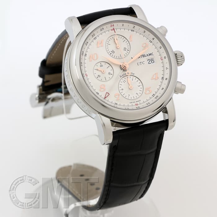 新品)MONTBLANC モンブラン スター クロノグラフ UTC オートマティック