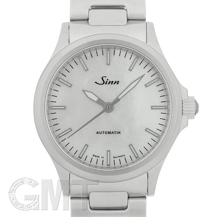 新品)SINN ジン 556.I.Perlmutt.W ホワイトシェル（商品ID