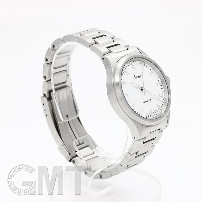 新品)SINN ジン 556.I.Perlmutt.W ホワイトシェル（商品ID