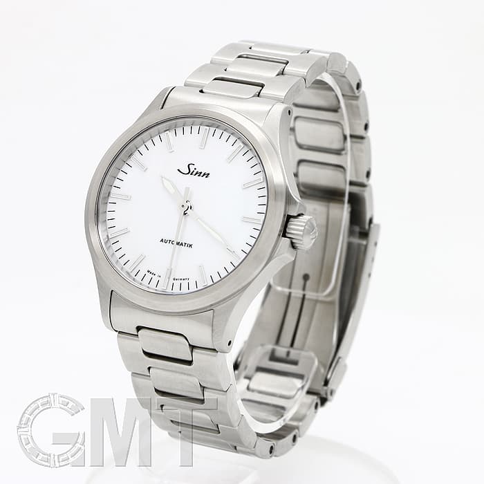 新品)SINN ジン 556.I.Perlmutt.W ホワイトシェル（商品ID