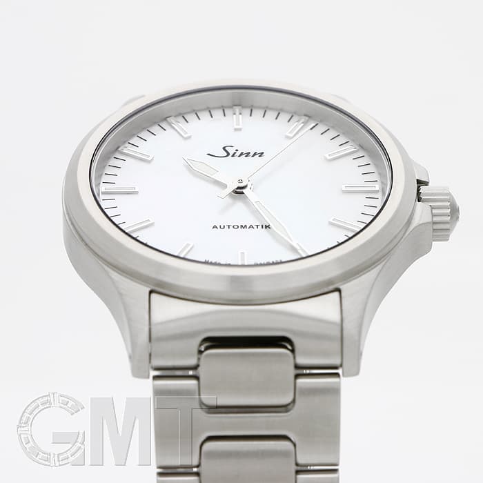 新品)SINN ジン 556.I.Perlmutt.W ホワイトシェル（商品ID