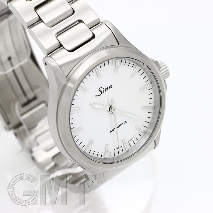 新品)SINN ジン 556.I.Perlmutt.W ホワイトシェル（商品ID