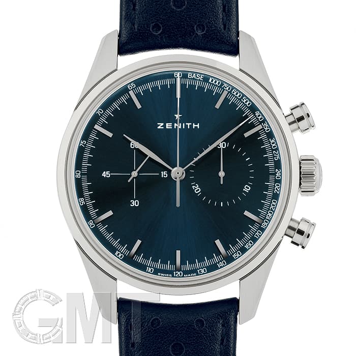新品)ZENITH ゼニス クロノマスター ヘリテージ 146 ブルー 38mm