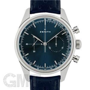 ZENITH ゼニス クロノマスター ヘリテージ 146 ブルー 38mm 03.2150.4069/51.C805 メイン