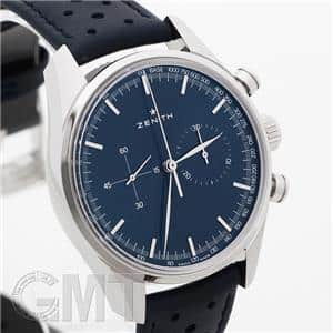 ZENITH ゼニス クロノマスター ヘリテージ 146 ブルー 38mm 03.2150.4069/51.C805 メイン