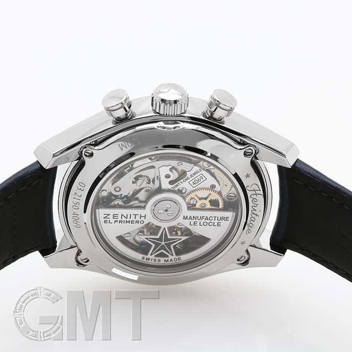 新品)ZENITH ゼニス クロノマスター ヘリテージ 146 ブルー 38mm