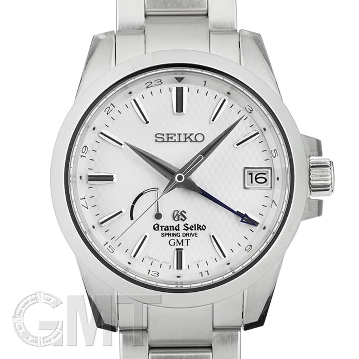 中古)SEIKO セイコー グランドセイコー スプリングドライブGMT SBGE009 