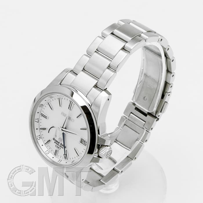 中古)SEIKO セイコー グランドセイコー スプリングドライブGMT SBGE009
